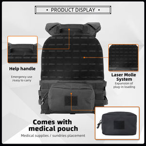 เสื้อกั๊กยุทธวิธีสำหรับฝึกยุทธวิธี - Product Image 4