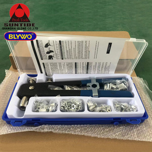 Rivetto manuale double willow nail home core pulling gun artefatto per afferrare le unghie in acciaio inossidabile di grado industriale - Product Image 2