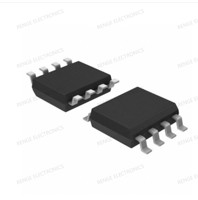 Circuit intégré amplificateur opérationnel double à faible bruit NE5532DR 8-SOIC pour applications audio (série NE)