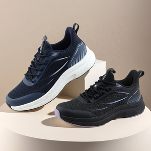 OLICOM - Zapatos Deportivos de Diseño Ligeros de Alta Calidad <span class=keywords><strong>para</strong></span> Hombre y <span class=keywords><strong>Mujer</strong></span>, Tejido de Punto, <span class=keywords><strong>para</strong></span> <span class=keywords><strong>Tenis</strong></span>, Maratón y <span class=keywords><strong>Running</strong></span> - Product Image 4