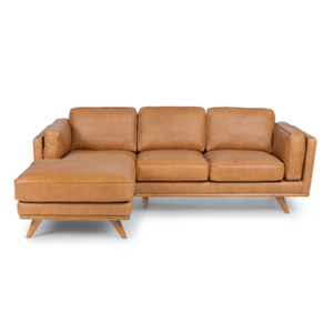 Canapé d'angle moderne en forme de L, inclinable, Chesterfield, luxe, pour la maison, en tissu velours, en cuir véritable - Product Image 4