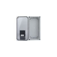 Boîtier de jonction étanche IP67 en ABS MythEle avec couvercle transparent, boîtier électrique extérieur, boîte de projet électronique, plusieurs tailles