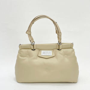 Sac à main en cuir véritable de luxe pour femmes, de haute qualité, en peau de mouton douce, grande capacité, style tendance - Product Image 6