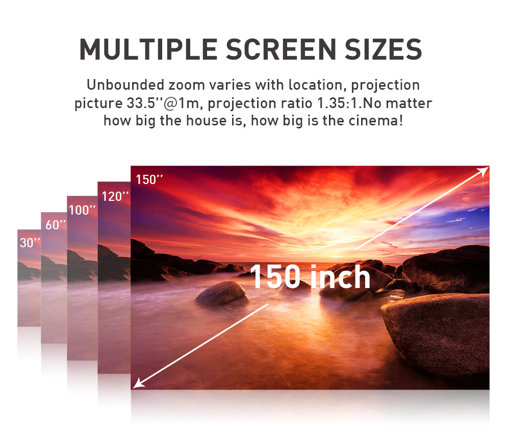 [YIDAHAI P09]65 ANSI LUMENS LED+DLP  Wifi Android mirror smartphone Mini Pocket Portable home theater mobile 3D beamerProjector