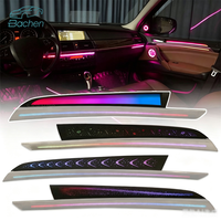 Kit d'éclairage ambiant dynamique 64 couleurs pour BMW X5/E70/X6/E71, éclairage LED intérieur automatique, kit d'accessoires colorés 12V