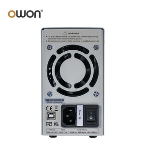 En promotion : Alimentation CC programmable OWON SPM3103 0-30V 10A 30W, portable pour laboratoire, avec multimètre numérique 4 1/2 chiffres et régulateur de tension - Product Image 3