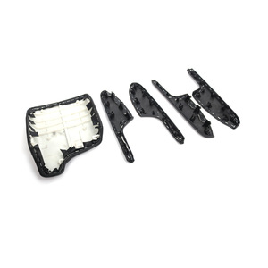 Honda Accord 9th Gen Center Console Armrest Cover Glove Box Cover 2013-2018 ABS Storage Box Interior <b>Trim</b> - Product Image 2