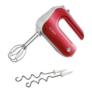 STYLINE MFQ40303 Mixeur alimentaire 500W Couleur rouge et argent - Product Image 1