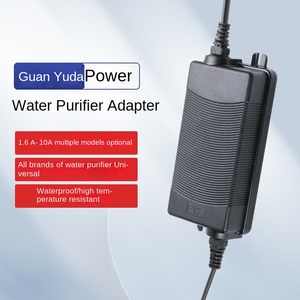 Régulateur de débit <span class=keywords><strong>GVE</strong></span> PJ-DY1.6A ABS pour système RO, purificateur d'eau manuel, raccords en plastique à branchement rapide, noir, garantie 1 an - Product Image 2