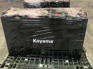 Koyama รถยกขับเคลื่อน48V 450Ah น้ำท่วมสำหรับรถยกไฟฟ้านิสสัน <span class=keywords><strong>FB25</strong></span>-01 <span class=keywords><strong>Komatsu</strong></span> FB15-5 - Product Image 3