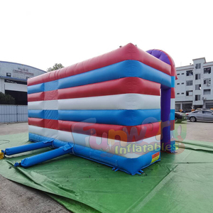 Stands de vente portables 4 en 1 pour événements extérieurs, stands de fête foraine, stands de concession, grand stand gonflable de carnaval - Product Image 3