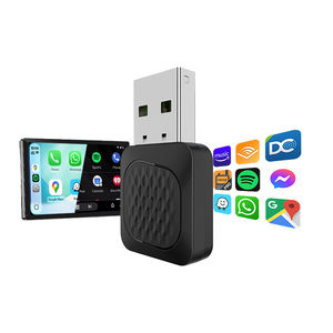 Adaptador Carlinkit Mini Ultra 2Air para Android Auto y CarPlay, USB, Caja Inteligente para Auto, Módulo Inalámbrico CarPlay, Mejora tu Conducción - Product Image 1