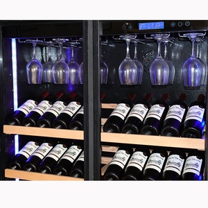 Jiufu Large Constant Temperature Wine <b>Bar</b> Cabinet Dual Zone Cooler Luxury Integrated <b>Fridge</b> for Sale Cooler Wine - Product Image 2