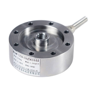 เซ็นเซอร์วัดแรง Pancake Force Sensor รับน้ำหนักได้ 200 กก. สำหรับการชั่งน้ำหนักและการใช้งานในอุตสาหกรรม - Product Image 5