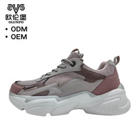 Chaussures décontractées respirantes personnalisées pour hommes, baskets de sport unisexes, vente en gros d'usine, tendance actuelle