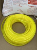Tuyau d'imprimante à jet d'encre en caoutchouc silicone jaune flexible et durable, modèle AAG00007, tube de pompe péristaltique, état neuf, encre UV/solvant