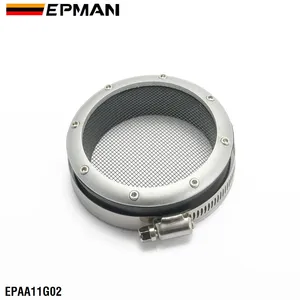 EPMAN 3" /3,5" /4" Turbo-Eingang-Grill-Schutzschutz Turbo-Aufladungs-Schirm Gitter-Luftingang-Filterabdeckung EPAA11G02