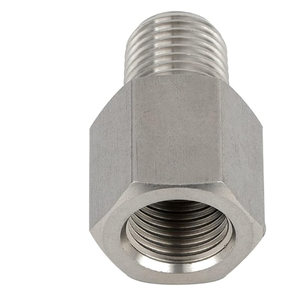 Adaptador de Sensor de Presión de Aceite de Acero Inoxidable 304, M14*1.5 Hembra a 1/4" NPT Macho, Compatible con Todos los Motores de la Serie GM LS - Product Image 4