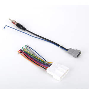 <span class=keywords><strong>Adaptateur</strong></span> de rechange pour <span class=keywords><strong>nissan</strong></span>, câble d'antenne de faisceau de câblage Radio DVD stéréo de voiture - Product Image 3