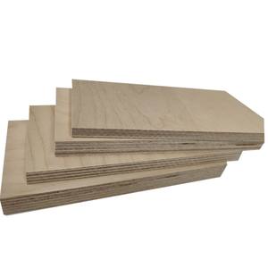 Laminato <span class=keywords><strong>in</strong></span> Betulla Moderno Resistente all'Acqua, Certificato E0, Ecologico, 18mm, per Mobili da Villa, Garanzia 1 Anno - Product Image 2