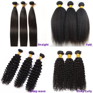 Extensions de cheveux brésiliens bouclés en vrac, style bohème, ondulations profondes, 100g, double trame, sans nœuds - Product Image 4