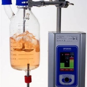 ไฮเอลเชอร์ UP200ST เครื่องประมวลผลอัลตราโซนิก 28 กิโลเฮิร์ตซ์ จอแสดงผล LCD ควบคุมแบบดิจิตอล ใช้ในห้องปฏิบัติการทดลอง - Product Image 3
