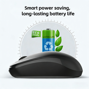 Ratón Inalámbrico Recargable T17 al Mejor Precio, Modos Duales 2.4G USB, Ratón Silencioso para Computadora, Laptop, Tablet, Macbook - Product Image 3