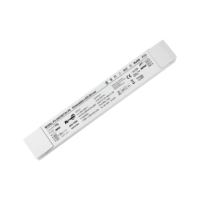 Driver LED Dimmable sans scintillement Pt POWER 100W DALI-2 DT8, double canal, 220-240VAC, température de couleur réglable, IP20, intérieur