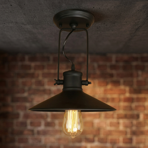 Adjustable Height Pendant <b>Light</b> Industrial <b>Ceiling</b> Lamp Adjustable Distance Hanging <b>Light</b> for Home <b>Office</b> Dining Area - Product Image 4