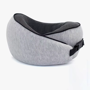 หมอนเมมโมรี่โฟมรูปตัวยูแบบพกพาปรับได้เหมาะสำหรับคนหนุ่มสาว - Product Image 6