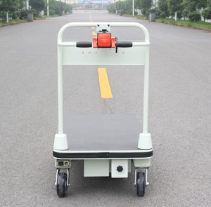 Chariot électrique HG-103, véhicules utilitaires d'entrepôt avec <span class=keywords><strong>de</strong></span> grandes roues pour le <span class=keywords><strong>transport</strong></span> - Product Image 4