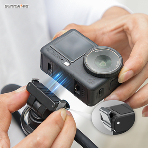 Support de cou magnétique léger Sunnylife pour vidéo POV mains libres, support de selfie réglable avec <span class=keywords><strong>sangle</strong></span> pour Osmo Nano/<span class=keywords><strong>Action</strong></span> 6 - Product Image 3