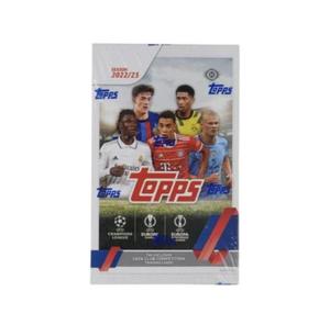 Venta al por Mayor <span class=keywords><strong>de</strong></span> Cajas <span class=keywords><strong>de</strong></span> Colección <span class=keywords><strong>de</strong></span> Tarjetas Coleccionables Topps UEe Club FAa Competitions Hobby Box UCC 2022/23, Caja Sorpresa, Juego <span class=keywords><strong>de</strong></span> Cartas Coleccionables <span class=keywords><strong>de</strong></span> Fútbol TCG, Transmisión en Vivo - Product Image 1