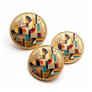 Pièces <span class=keywords><strong>de</strong></span> monnaie en métal sur le thème <span class=keywords><strong>de</strong></span> l'aventure spatiale avec illustrations <span class=keywords><strong>de</strong></span> dessins animés vibrantes pour les fans <span class=keywords><strong>de</strong></span> science-fiction, idéales pour les cadeaux et la collection <span class=keywords><strong>de</strong></span> loisirs - Product Image 2