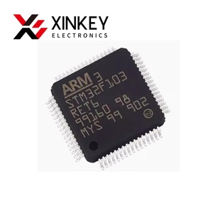 STM32F103RET6 LQFP64 MCU Componentes Electrónicos Circuito Integrado Chip IC Nuevo y Original - Product Image 1
