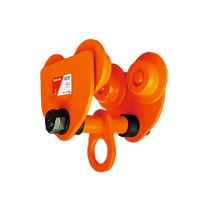 Chariot à roulettes robuste TOYO-INTL GCT-A pour une largeur de poutre maximale de 310 mm