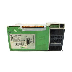 全新有现货 Atv12h075m <span class=keywords><strong>2</strong></span> 200-240vac 4.210.2a Nsmp Plc - Product Image 1