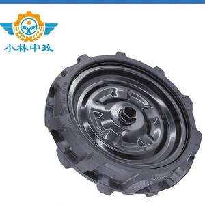 Vente en gros du fabricant de motoculteurs neufs à 23 essieux, pneus pleins 350-6, pièces de machines agricoles - Product Image 2