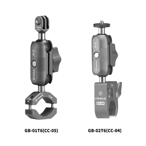 FANAUE vélo moto guidon <span class=keywords><strong>support</strong></span> de téléphone et <span class=keywords><strong>support</strong></span> de rétroviseur <span class=keywords><strong>Action</strong></span> caméra montage accessoire - Product Image 2