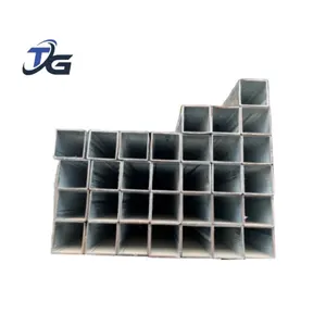 Q195 fencing Mild Carbon Square Welded pipe hot dip Galvanized Steel Pipe70*70mm Tube Manufacturer for greenhouse