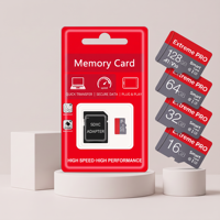 Carte mémoire TF personnalisée avec logo, prix le plus bas, 16 Go, 32 Go, 64 Go, 128 Go, 256 Go, cartes de stockage, clé USB pour PC, MP4, appareil photo, téléphone portable
