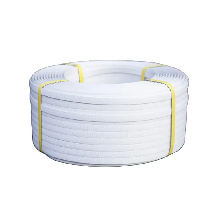 White Color Polypropylene Plastic Packing Strap PP Strapping Belt