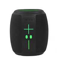 Speaker Mini Plastik Portabel Super Bass Murah BT 5.3 RGB LED Waktu Putar 3-5 Jam USB AUX Output 5-10W Desain Nirkabel Kustom