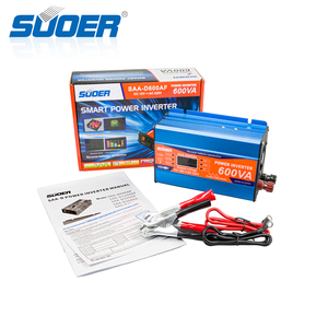 Para Suoer 600W <span class=keywords><strong>inversor</strong></span> <span class=keywords><strong>de</strong></span> corriente <span class=keywords><strong>de</strong></span> onda sinusoidal modificada DC AC salida única VFD <span class=keywords><strong>inversor</strong></span> Solar <span class=keywords><strong>conexión</strong></span> antirretroceso - Product Image 4