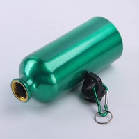 Bouteille d'eau personnalisée CHUFENG à prix promotionnel avec logo d'entreprise, bouteille d'eau en aluminium pour le sport en plein air, pour la promotion