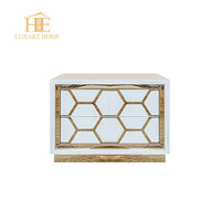 Panneaux muraux rembourrés en tissu personnalisés pour l'usine moderne, tête de lit pour lit king, queen, double, enfant