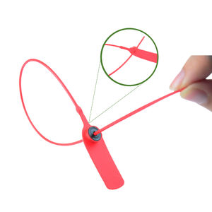 उच्च सुरक्षा तार सील कपड़े के कंटेनर के लिए लॉक प्लास्टिक सील - Product Image 3