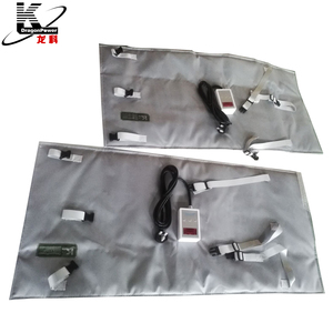 <span class=keywords><strong>Couverture</strong></span> <span class=keywords><strong>chauffante</strong></span> au sol haute densité 240V pour la dégivrage du permafrost avec bords renforcés et thermostat réglable - Product Image 4