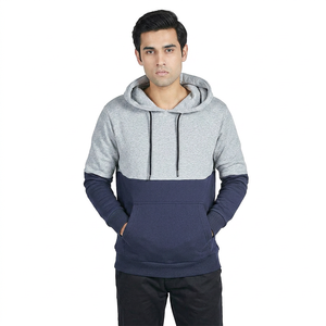 Sweat à capuche pour homme personnalisé avec logo imprimé 2026 – Qualité supérieure, léger, nouveau design décontracté pour l'automne – Prix abordable, service OEM - Product Image 1