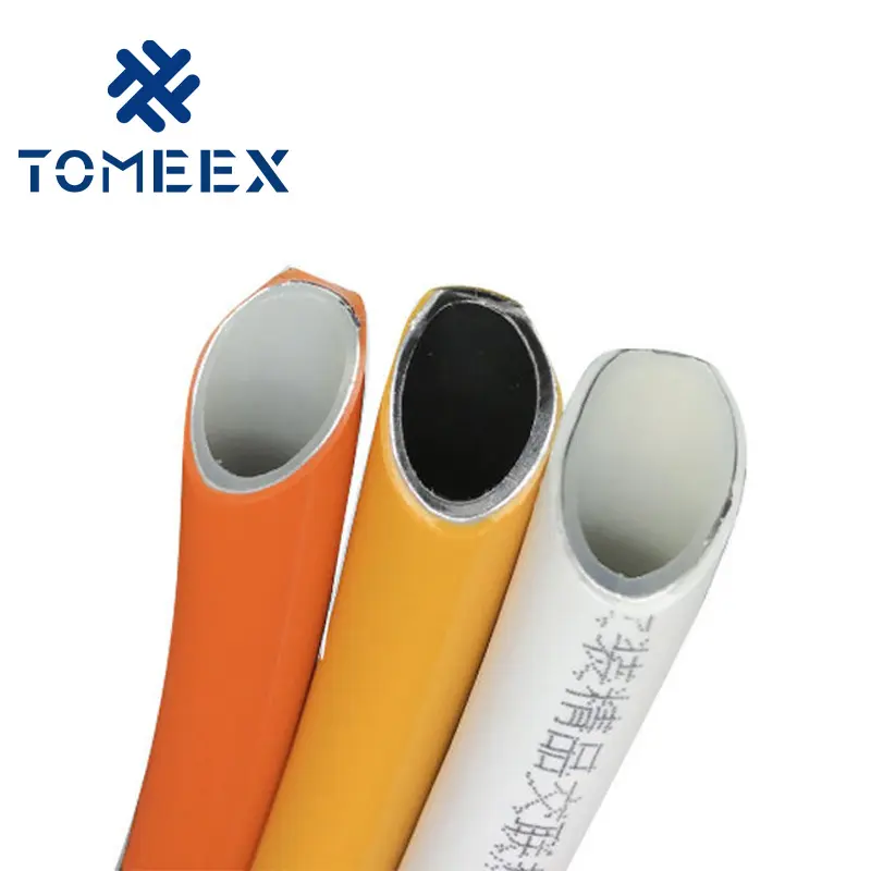Produttori di tubi pex-al-pex tubo pex idraulico di plastica di acqua
